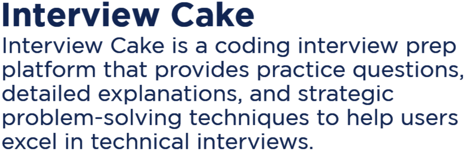 Interview Cake