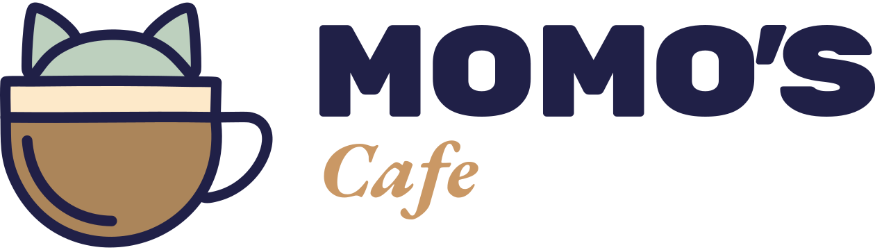 Momo's Cafe logo